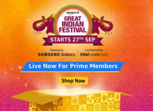 प्राइम मेंबर्स के लिए लाइव है Amazon Great Indian Festival Sale, टॉप ब्रैंड्स की Smart TV पर लूट लें 66% की छूट